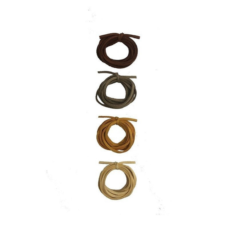 Craft String (Suede-like, 4 Colors)