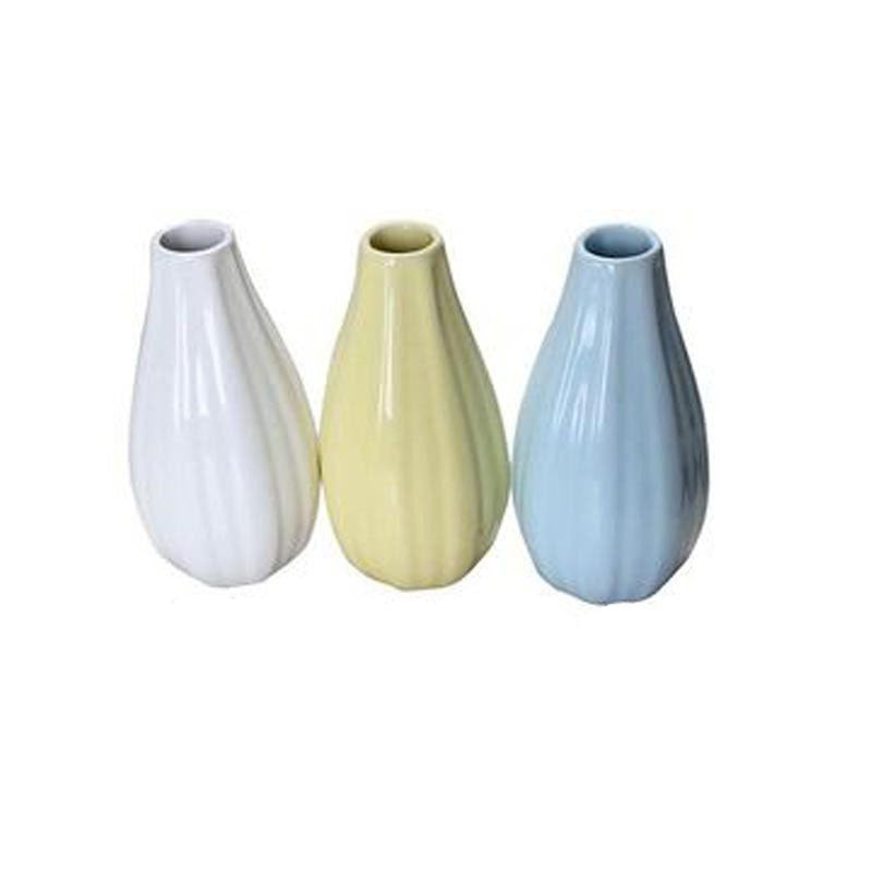 Vase - 3 Color Assortment