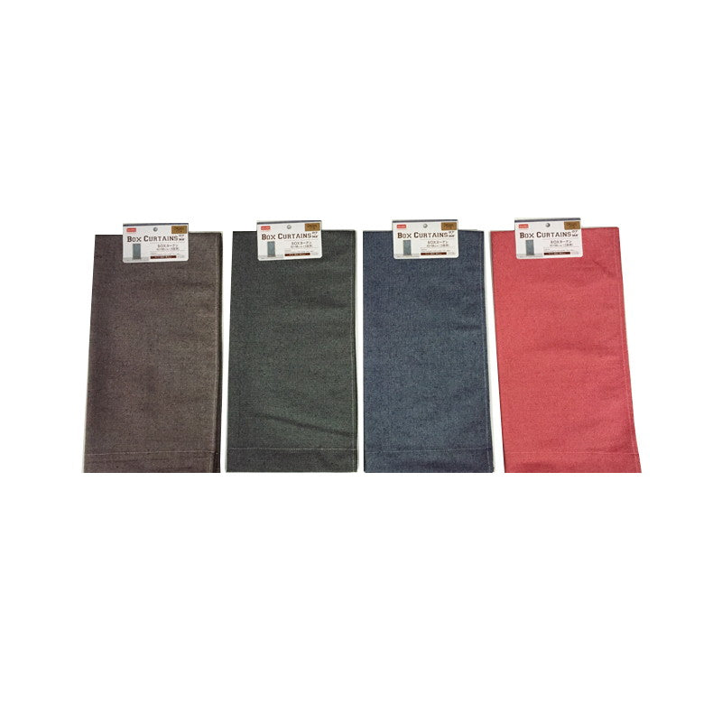 Denim Style Box Curtain