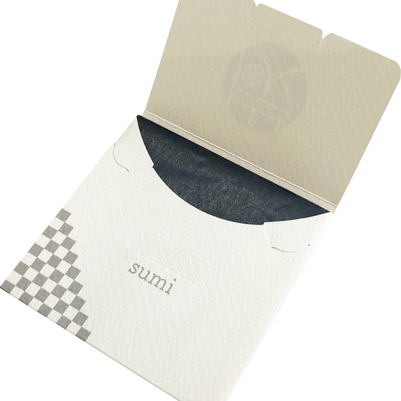Charcoal Oil-Absorbing Paper (100 Sheets)