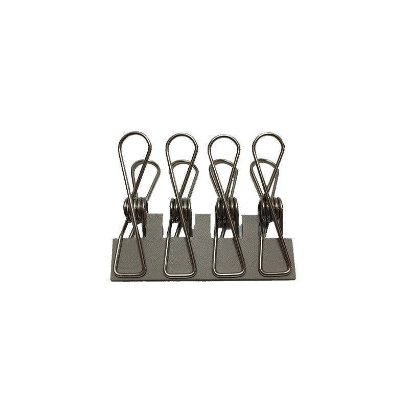 Stainless Steel Clips (4 Pieces)