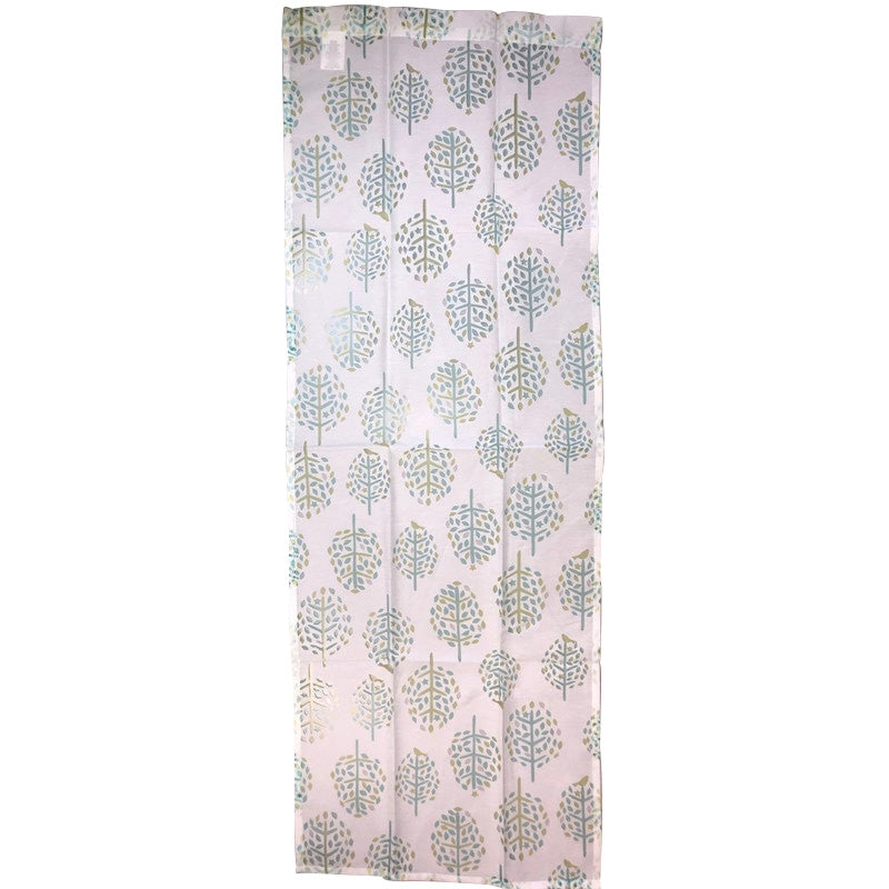 Half Noren Sheer Pattern