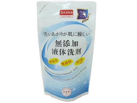 Additive-Free Liquid Detergent (Refill)
