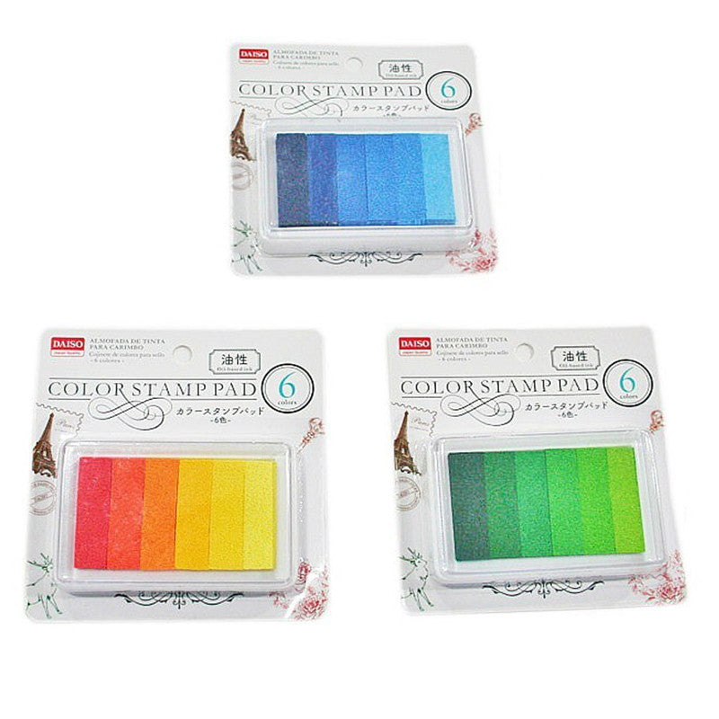 Color Stamp Pad (6 Colors)