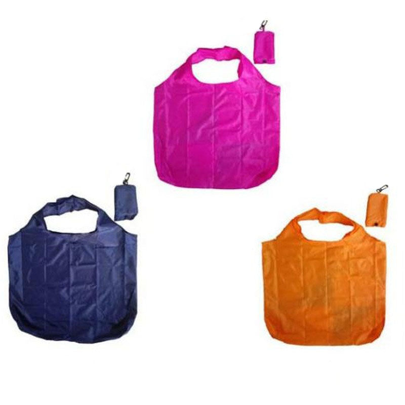 Foldable Shopping Bag (O-Type, with Pouch)