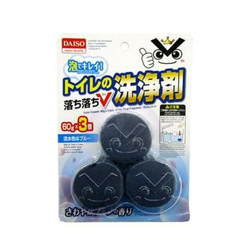 V Flush Toilet Cleaning Agent (3P, Soap Scent)