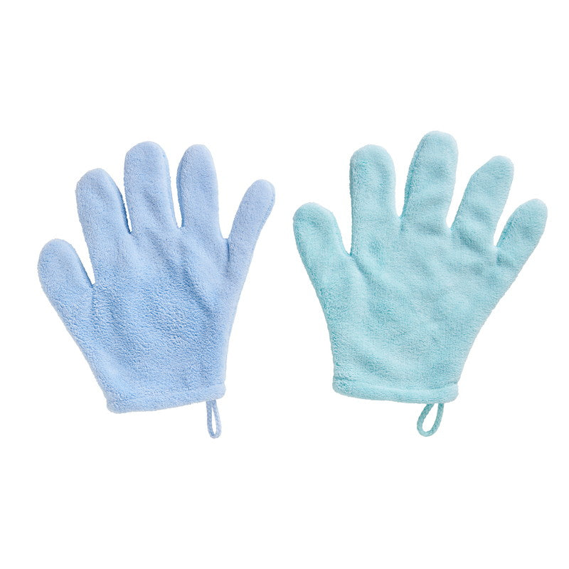 Hair Drying Gloves (Quick-Dry, Pastel Colors)