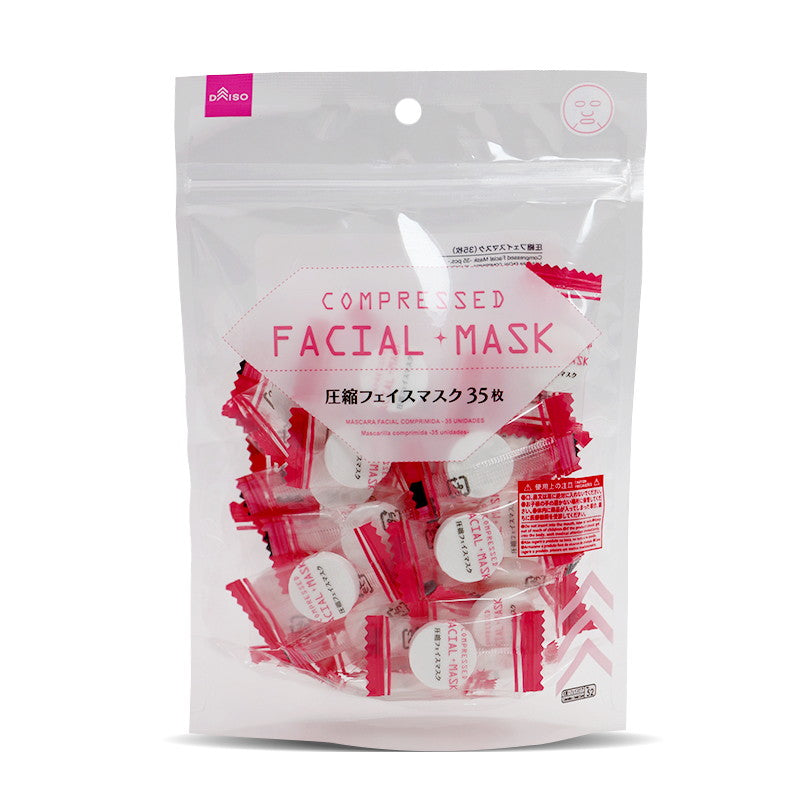 Compressed Face Masks (35 Sheets)