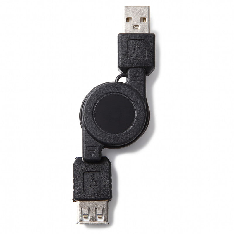 USB Extension Reel Cable for Charging/Communication