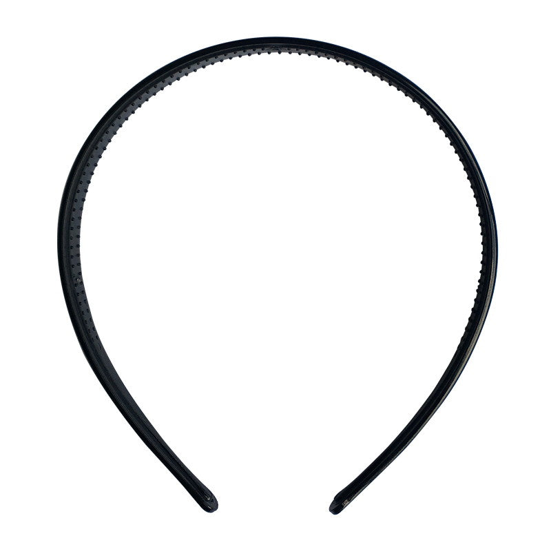 Silicone Headband (Medium, Black)