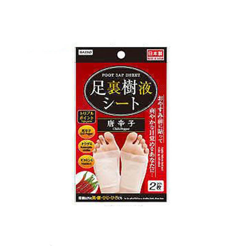 Foot Patch with Chili Pepper