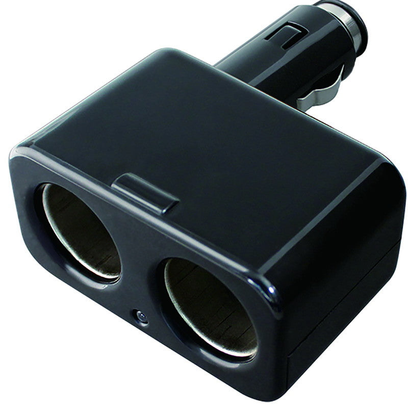 Dual Socket Car Charger