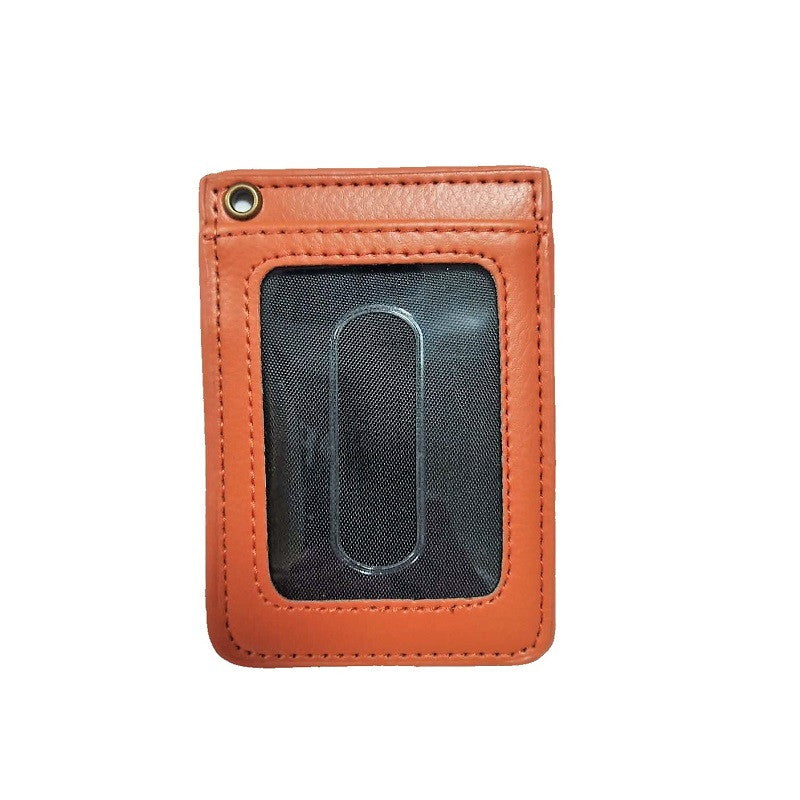 Color Leather-like Pass Case