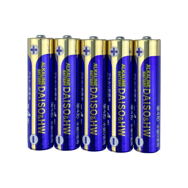 Daiso & HW Alkaline Battery Type AAA (5 Pack)