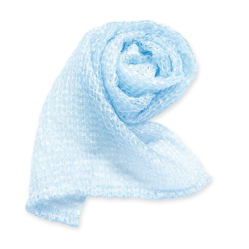 Thick Woven Nylon Body Towel - Assorted