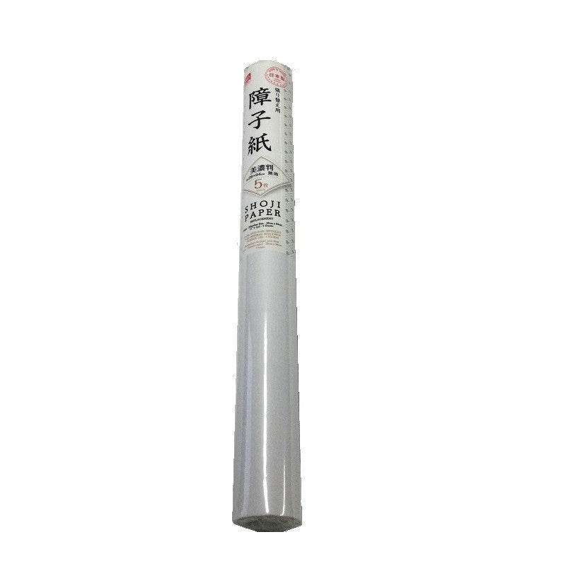 Shoji Paper Replacement (Plain, Mino Type, 5 Sheets)