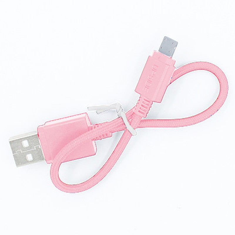 Lightning Charging Mesh Cable (2.1A Compatible)