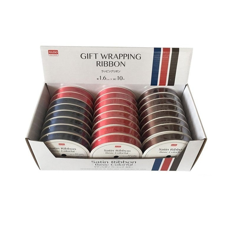 Satin Ribbon (Basic, Colorful)