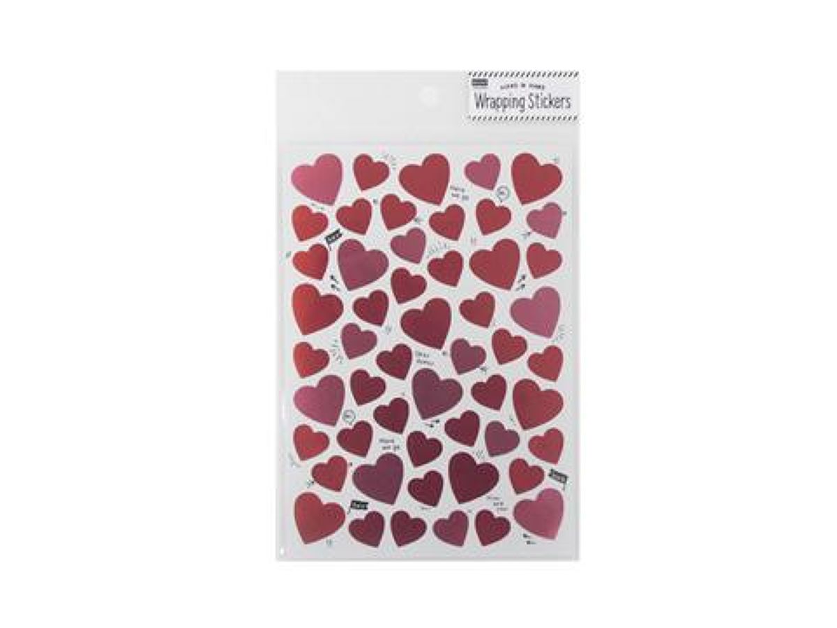 Wrapping Seal ③ Heart