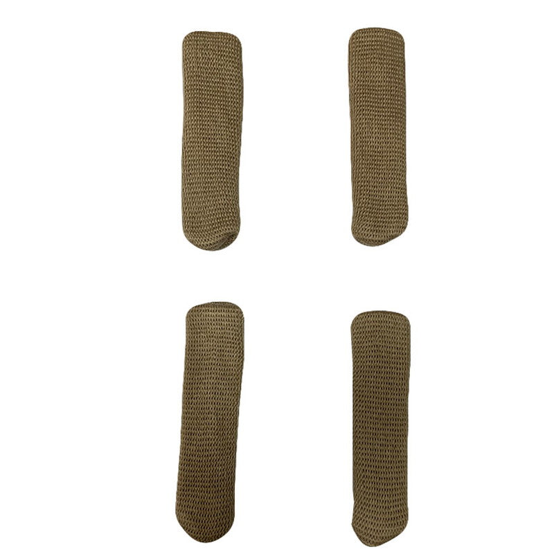 Chair Socks (Slim, Plain, Beige)