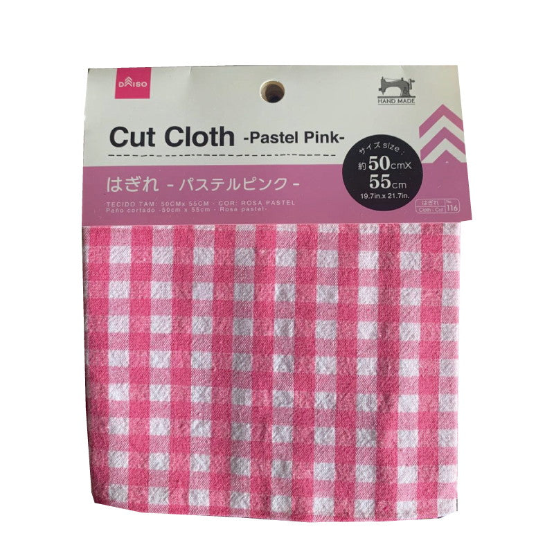 Fabric Remnant Pink