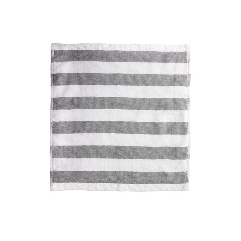 Gauze Handkerchief (Reverse Pile, Stripe)