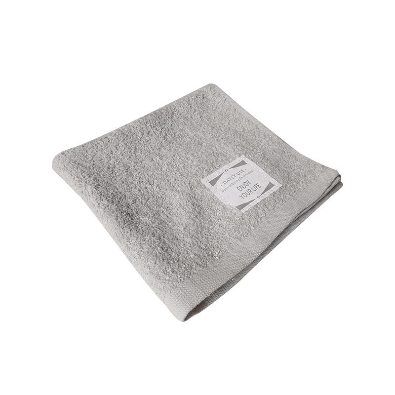 Double-Sided Pile Handkerchief (Gray)