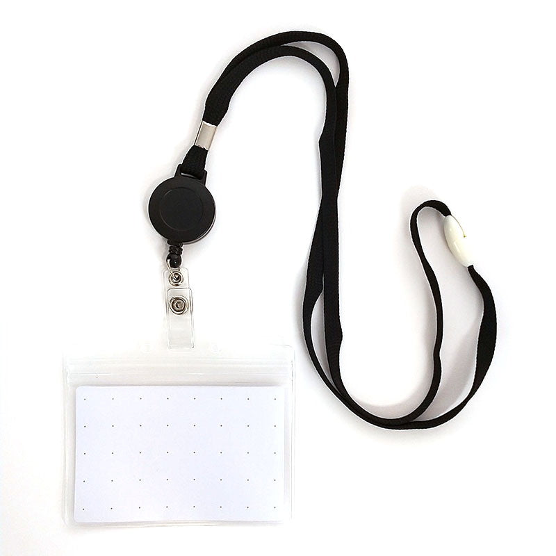 Name Tag (with Retractable Reel & Strap)