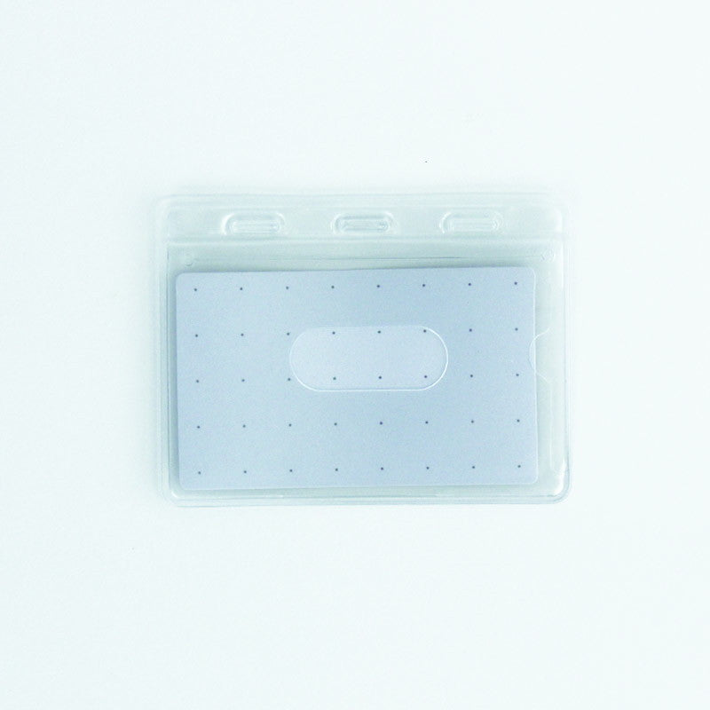 Name Tag (2 Pockets, 3 Pieces, Business Card Size)