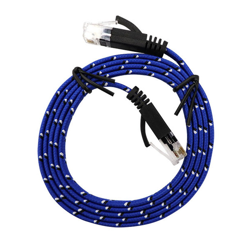 Cat. 6 LAN Cable (Flat Type)