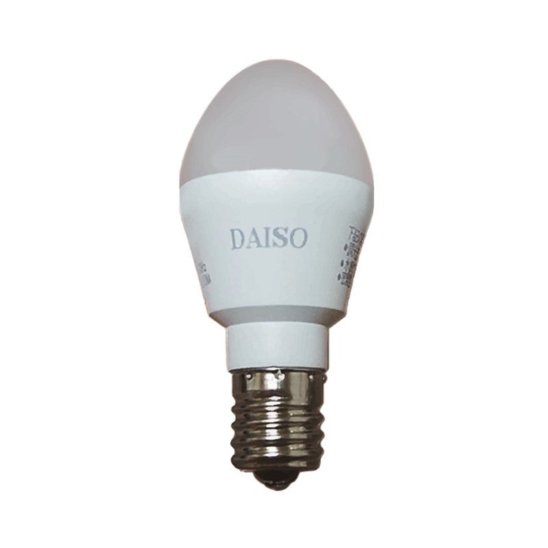 LED Bulb Bullet Type (Equivalent to 40W, Daylight White, E17)