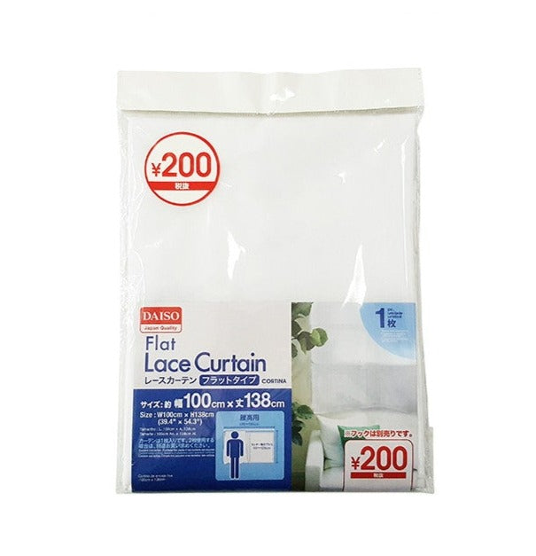 Flat Lace Curtain