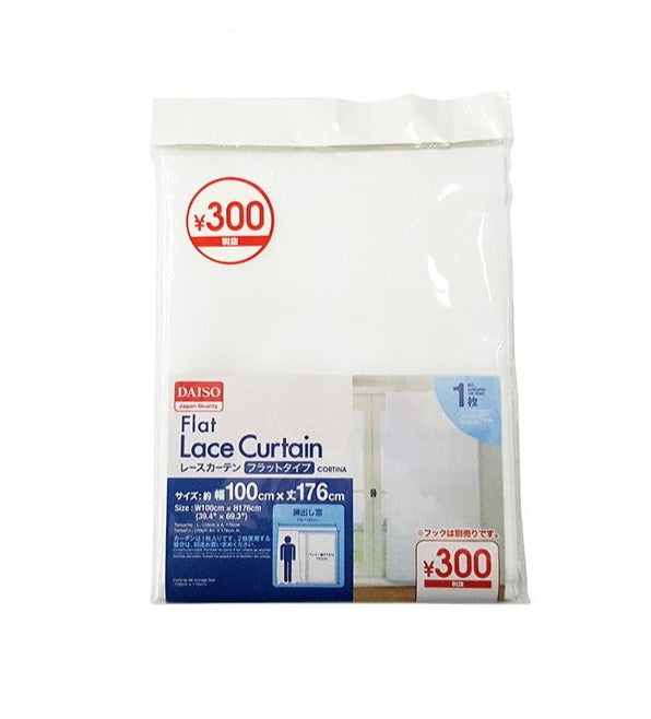 Flat Lace Curtain