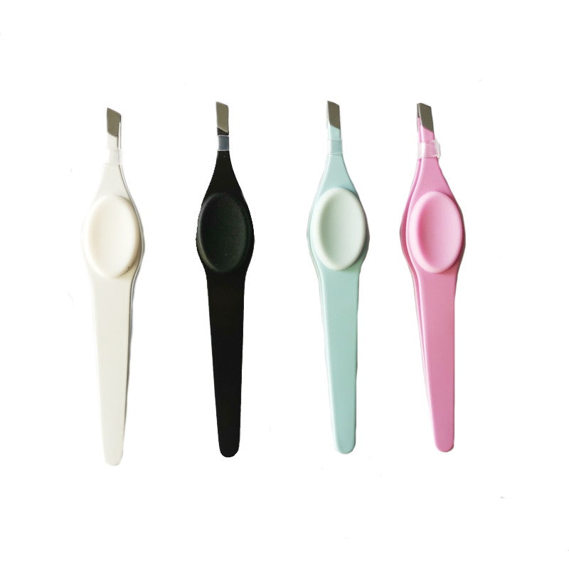 Stainless Steel Tweezers (with Silicone)