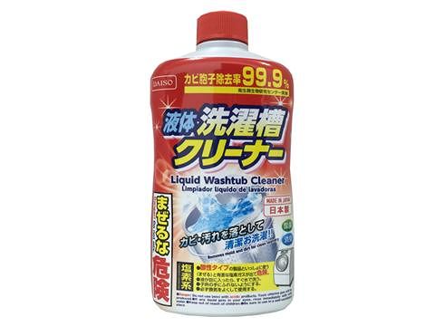 Daiso Liquid Washing Machine Cleaner