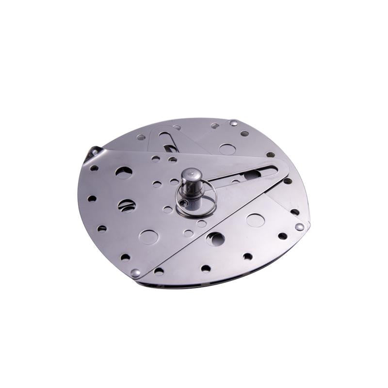 Stainless Steel Adjustable Drop Lid