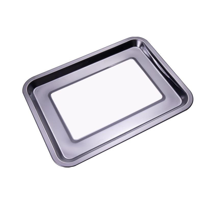 Stainless Steel Tray (Shallow)
