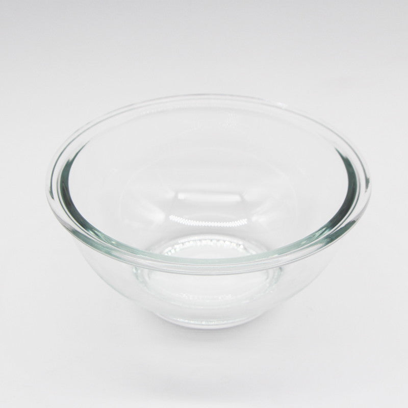 Heat-Resistant Glass Bowl