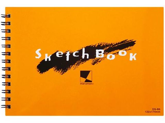 B6 Size E-Type Sketchbook