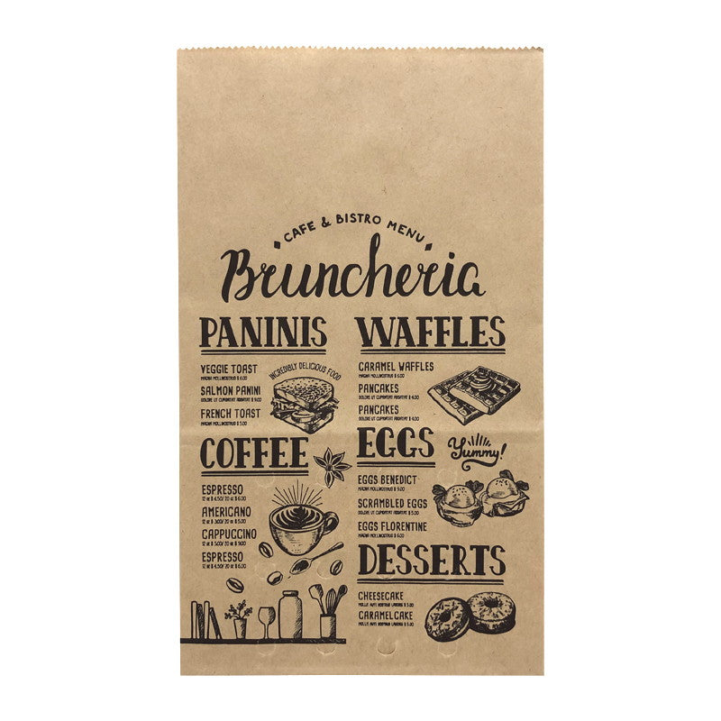 Paper Drainage Garbage Bags (15 Sheets)