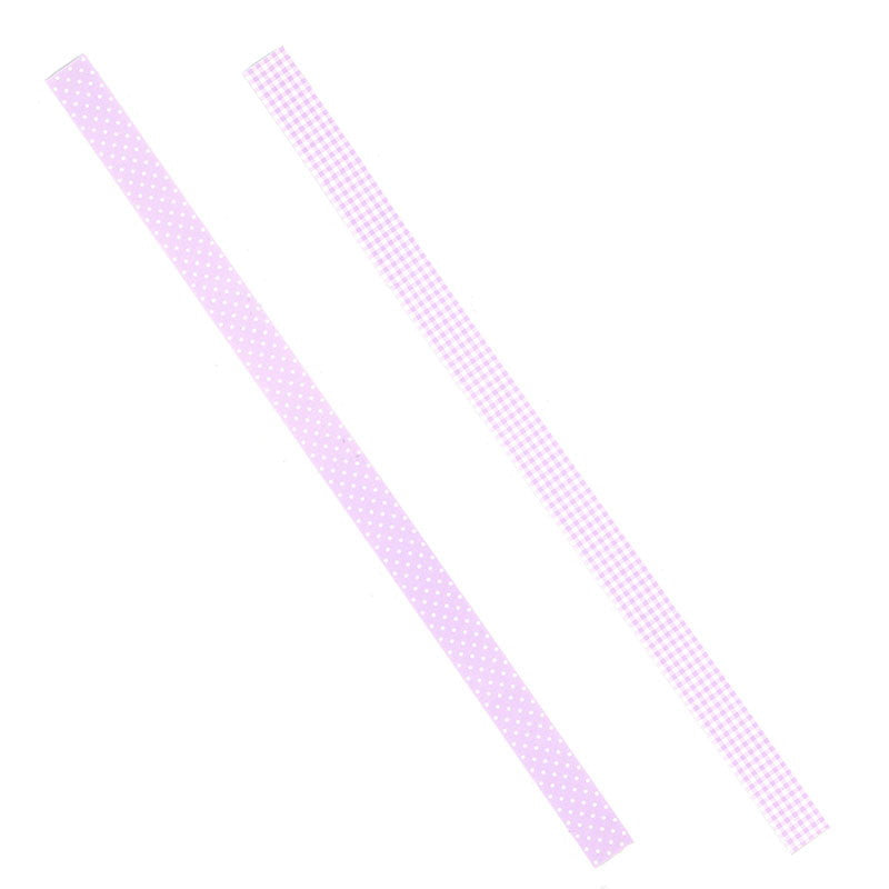 Printed Name Tape (Dots & Checks)