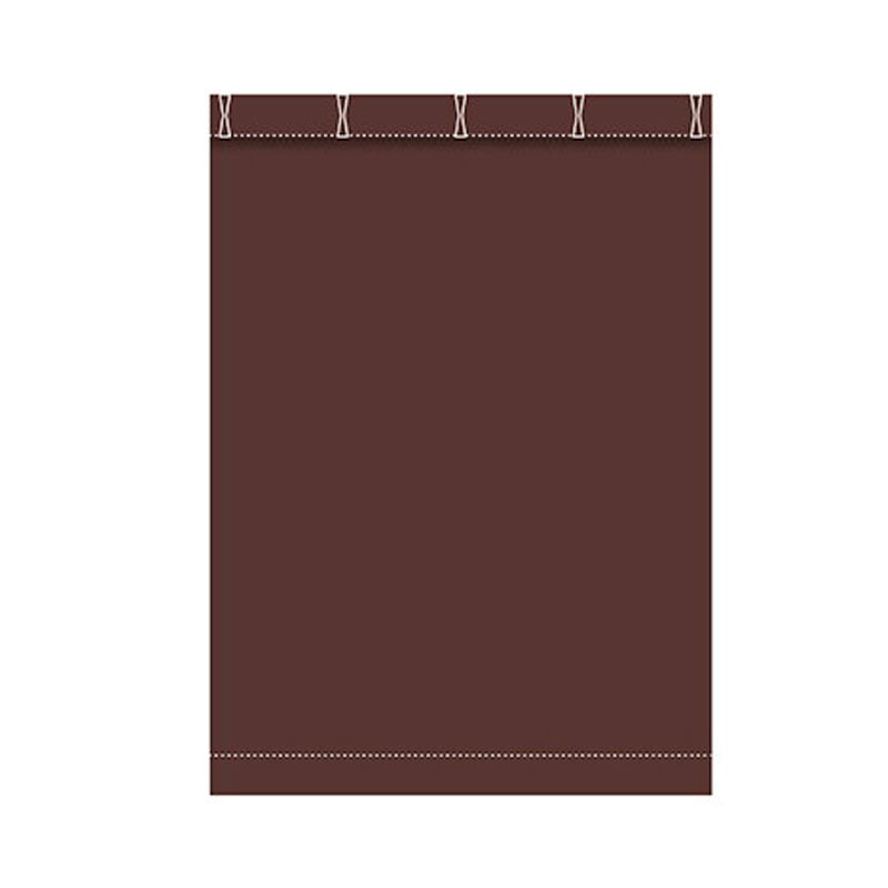 Drape Curtain (Brown)
