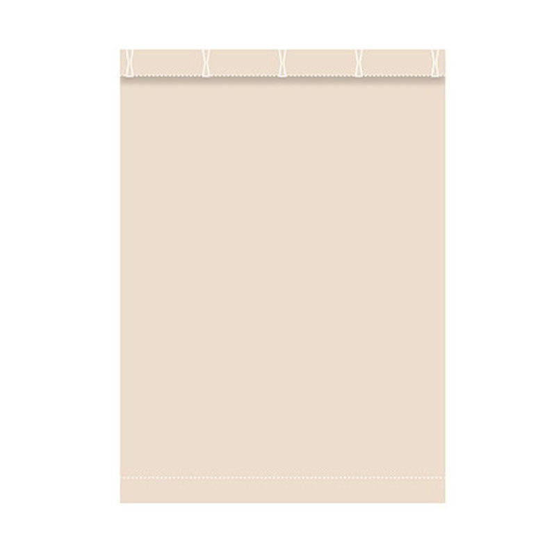 Drape Curtain (Ivory)