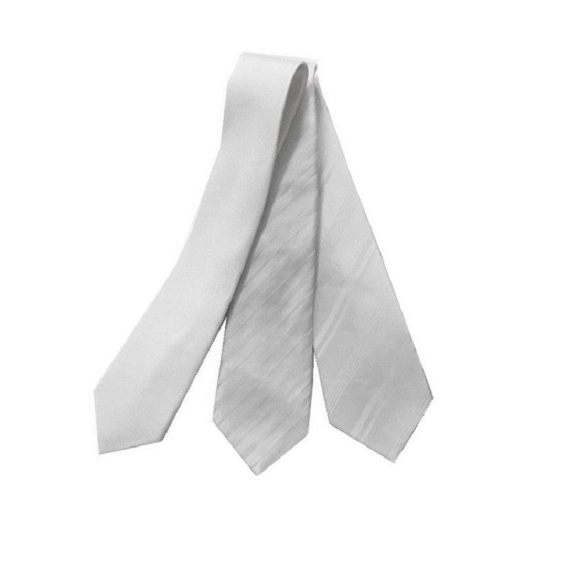White Neck Tie