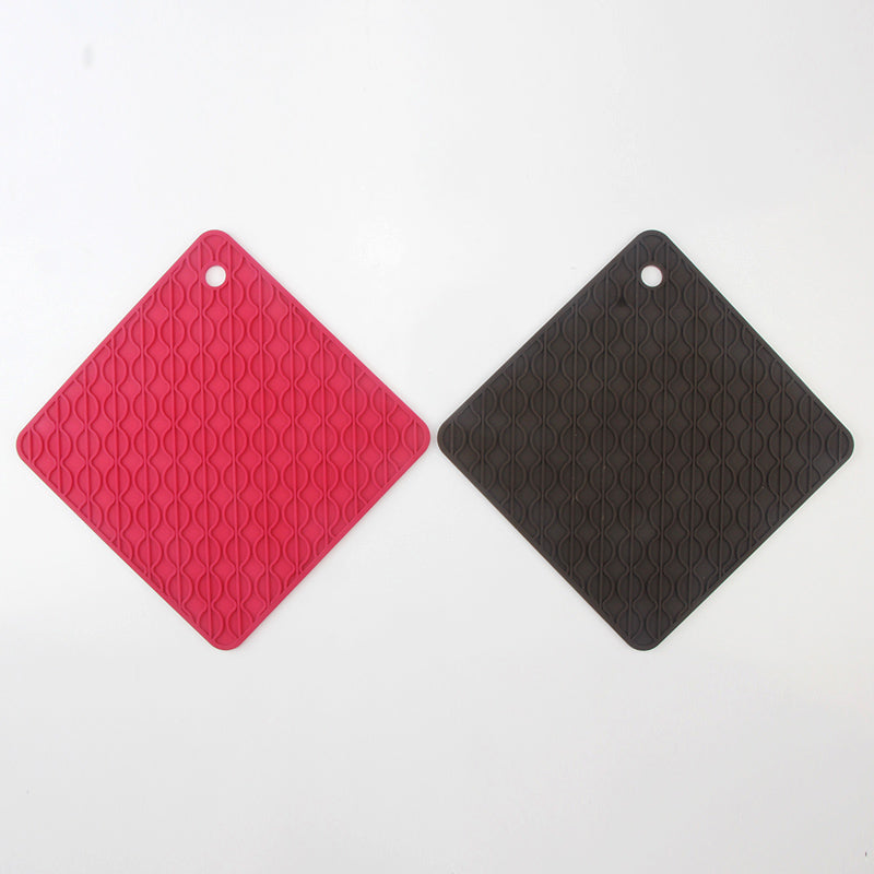 Silicone Trivet and Pot Holder (Square)