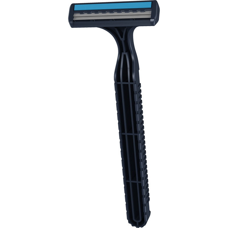 T-Type Razor (Pivoting 2-Blade with Smooth Shaver, 6 Pieces)