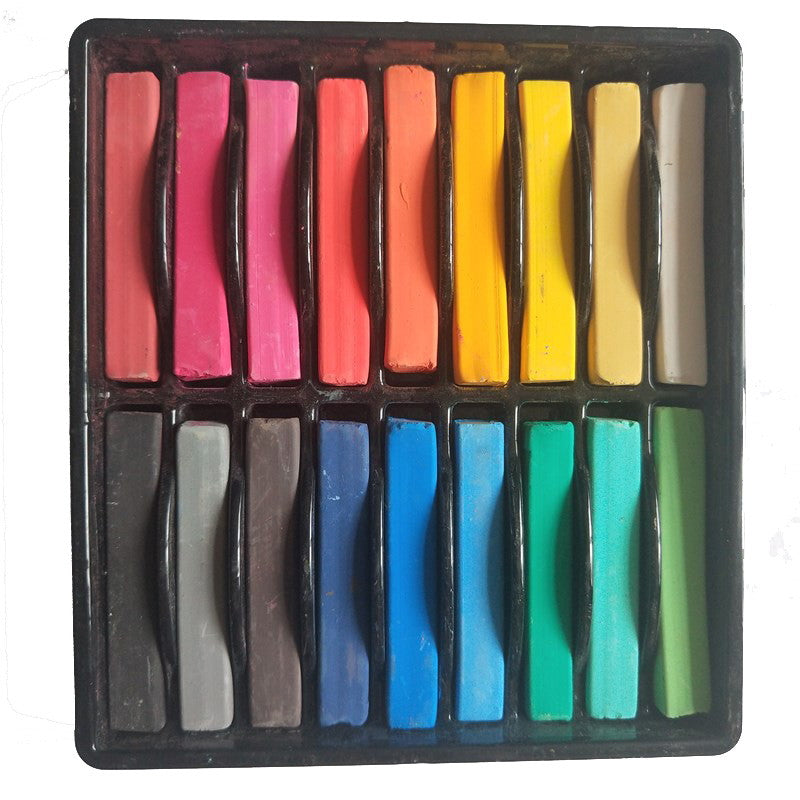Pastel (18 Colors, Basic Colors)