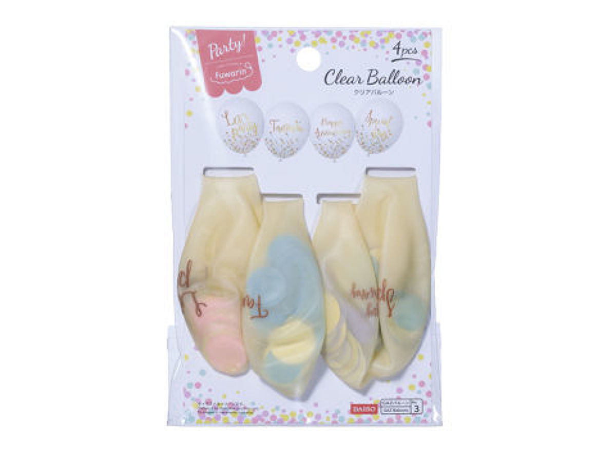 Gathering Balloon (Clear Balloon, No. 18)