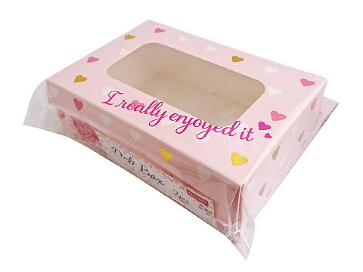 Design Deli Box (Windowed, fuwarin, 2 pieces)