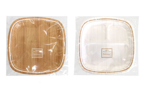 Partition Plates (Casual Line, 4 pieces)